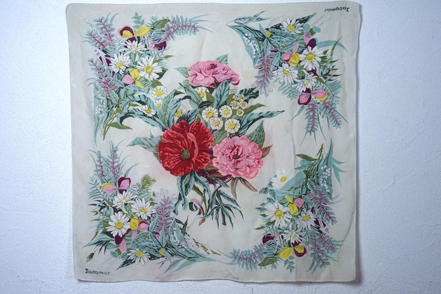 �����ꥹ ������ơ��� Jacqmar ���륯�������� �ܥ��˥���ե��� ������� (91��86cm) gd-295