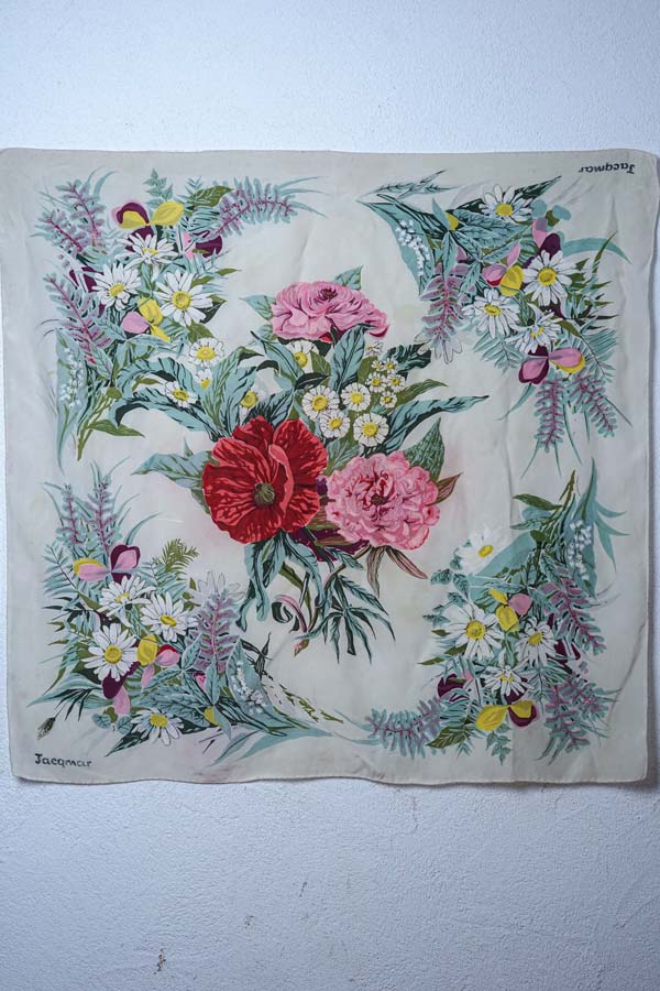 �����ꥹ ������ơ��� Jacqmar ���륯�������� �ܥ��˥���ե��� ������� (91��86cm) gd-295