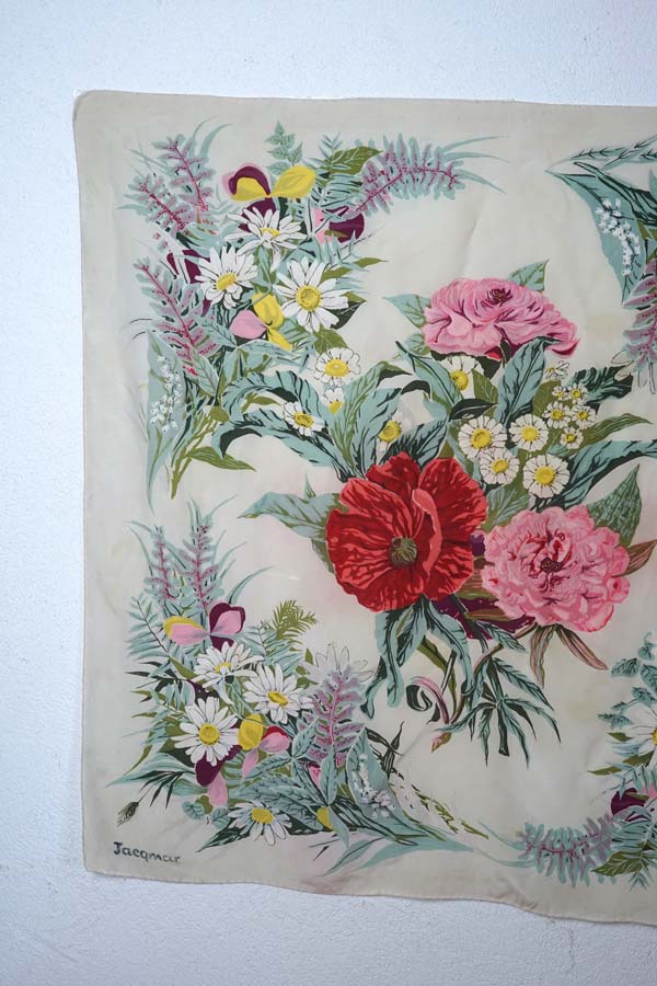 �����ꥹ ������ơ��� Jacqmar ���륯�������� �ܥ��˥���ե��� ������� (91��86cm) gd-295