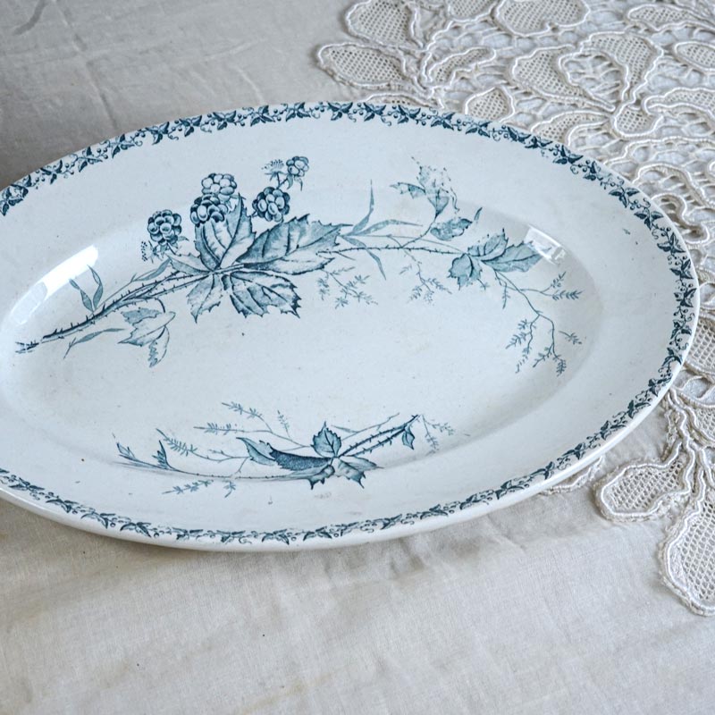 �Хɥ�����졼Badonviller Mure�֥�å��٥꡼�Υ����Х�ץ졼��31.5cm  gc-1475