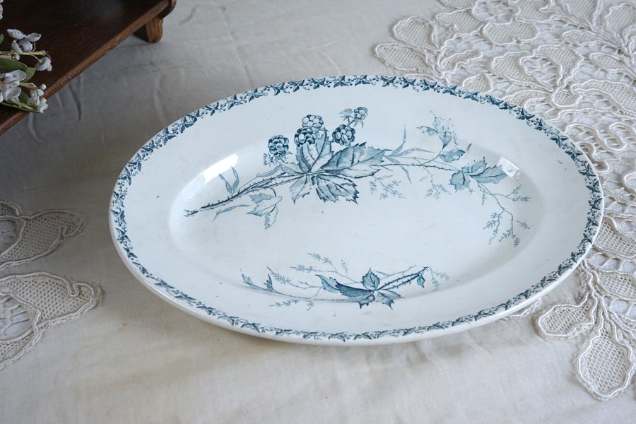 �Хɥ�����졼Badonviller Mure�֥�å��٥꡼�Υ����Х�ץ졼��31.5cm  gc-1475