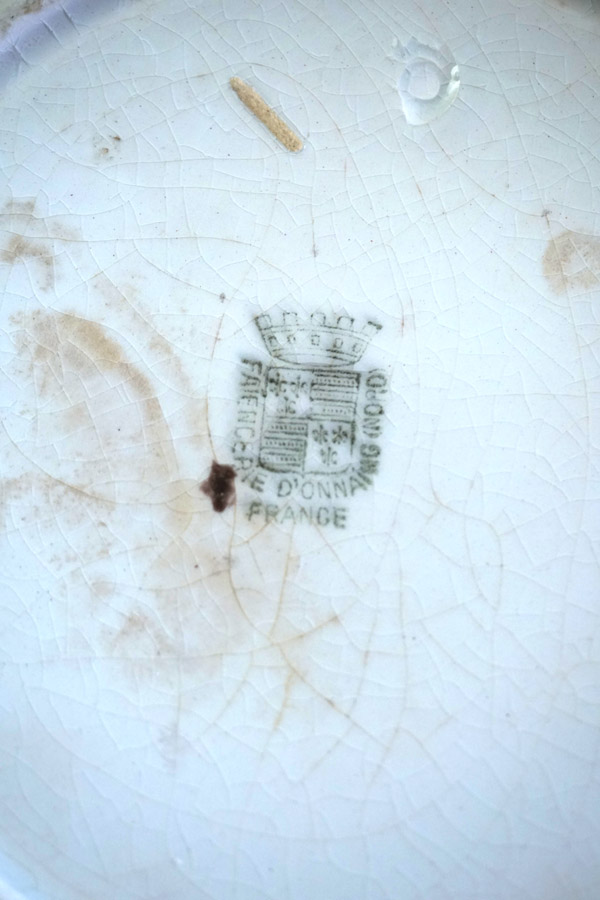 ե ɥΥFaience D'onnaingνդΥ֡21cmץ졼 gc-1791