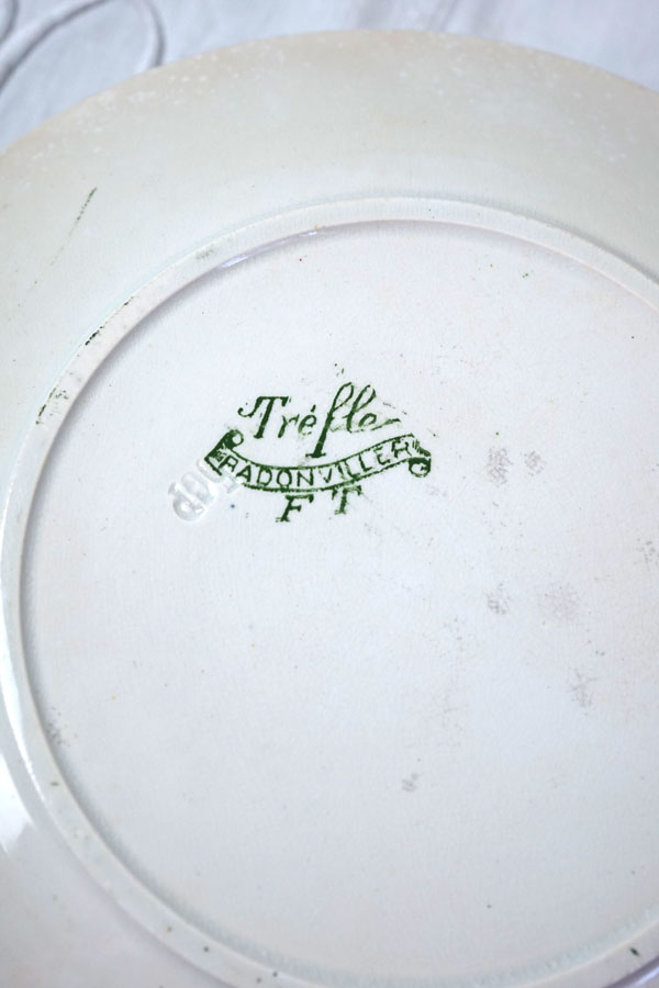 ��Ѥ��ܥХɥ������Υ�������Badonviller Tr���fle�ǥ����Ȼ�21cm gc-1893