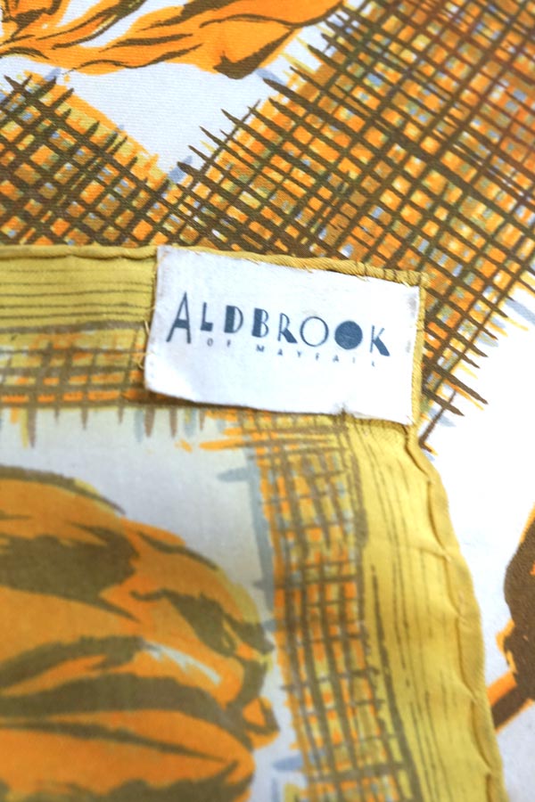 �ѹ������ơ��� ALDBROOK OF MAYFAIR ���륯�������� ���塼��å��� �������� (75��77cm) gd-296
