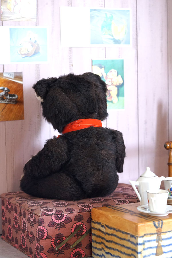 ������ơ����������֥饦��ȥߥ륯���Υƥǥ��٥�43cm 1950��60ǯ�庢 gt-957