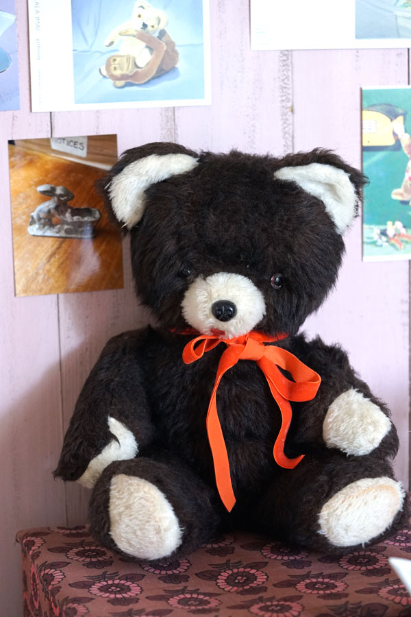 ������ơ����������֥饦��ȥߥ륯���Υƥǥ��٥�43cm 1950��60ǯ�庢 gt-957