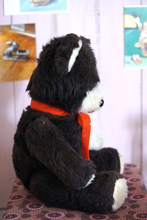 ������ơ����������֥饦��ȥߥ륯���Υƥǥ��٥�43cm 1950��60ǯ�庢 gt-957