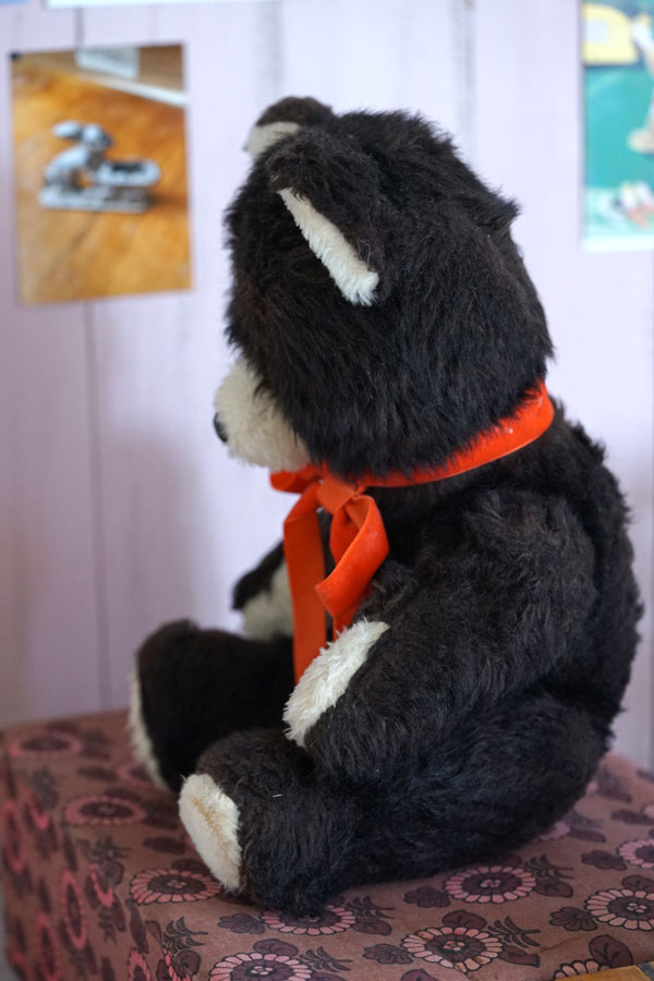 ������ơ����������֥饦��ȥߥ륯���Υƥǥ��٥�43cm 1950��60ǯ�庢 gt-957