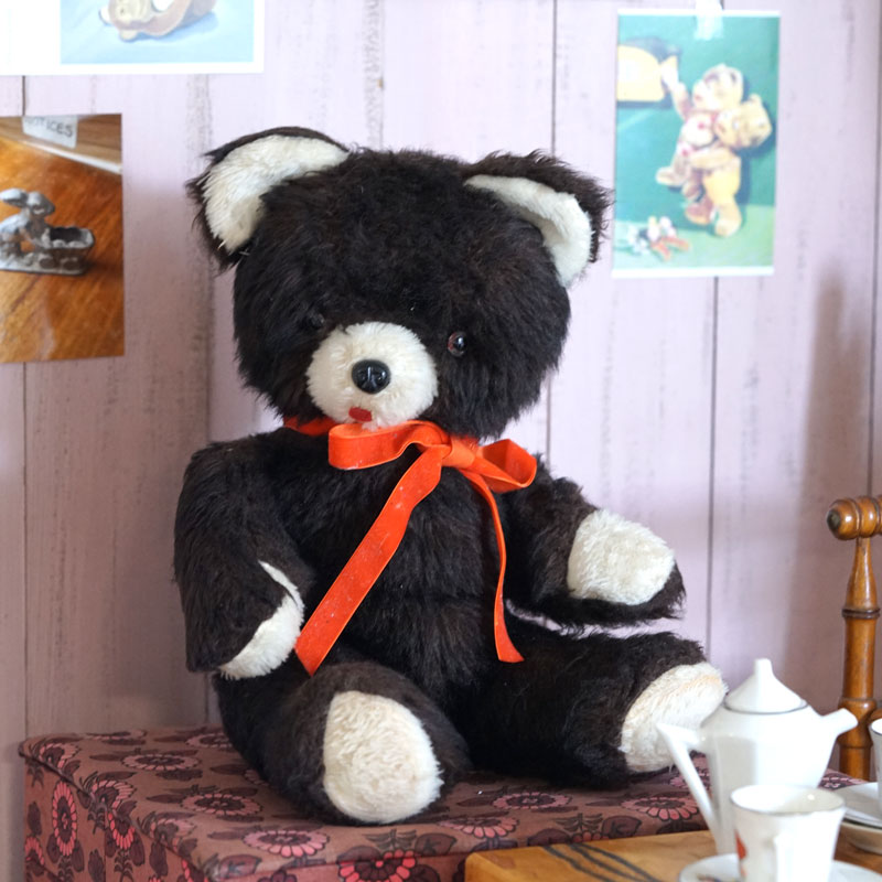 ������ơ����������֥饦��ȥߥ륯���Υƥǥ��٥�43cm 1950��60ǯ�庢 gt-957