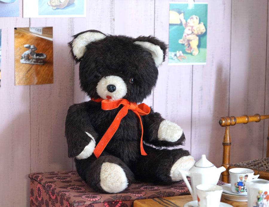 ������ơ����������֥饦��ȥߥ륯���Υƥǥ��٥�43cm 1950��60ǯ�庢 gt-957