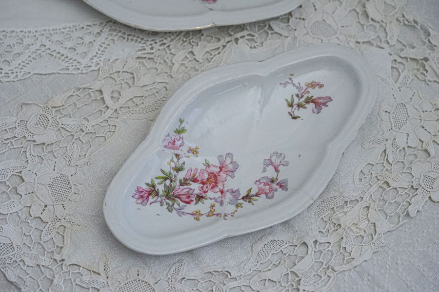 ƥΥԥ󥯥եΥ23.513.5cm 1900ǯ庢 gc-1221