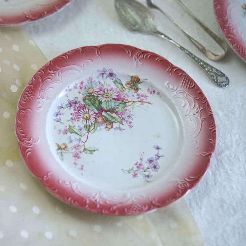 �ե������� �ɥΥ��Faience D'onnaing�νդΥ֡�����������21cm�ץ졼�� gc-1792