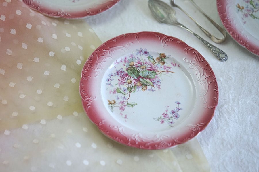 �ե������� �ɥΥ��Faience D'onnaing�νդΥ֡�����������21cm�ץ졼�� gc-1792