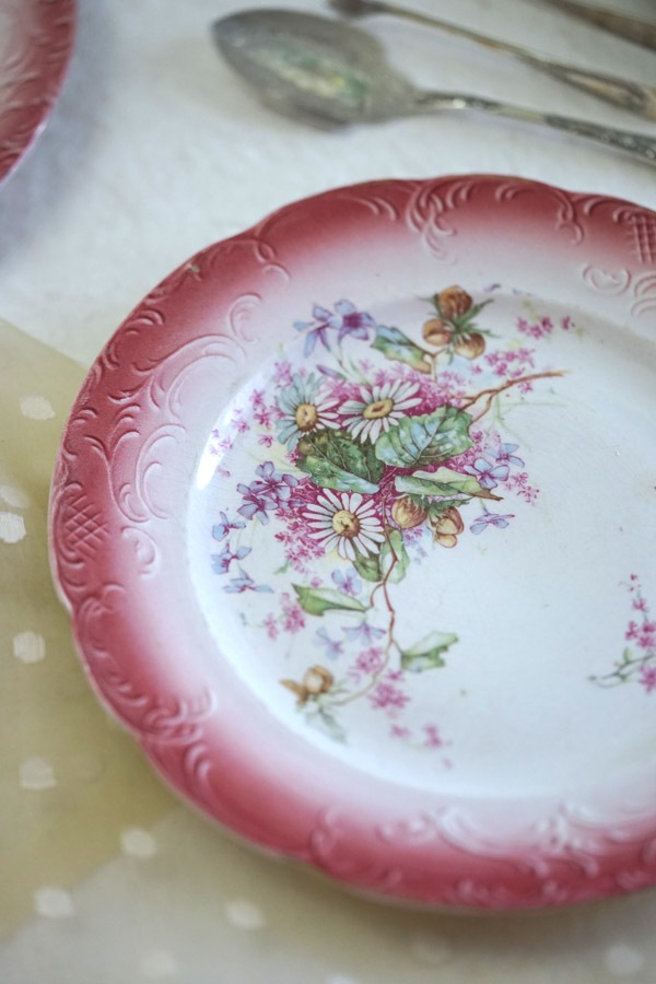 �ե������� �ɥΥ��Faience D'onnaing�νդΥ֡�����������21cm�ץ졼�� gc-1792