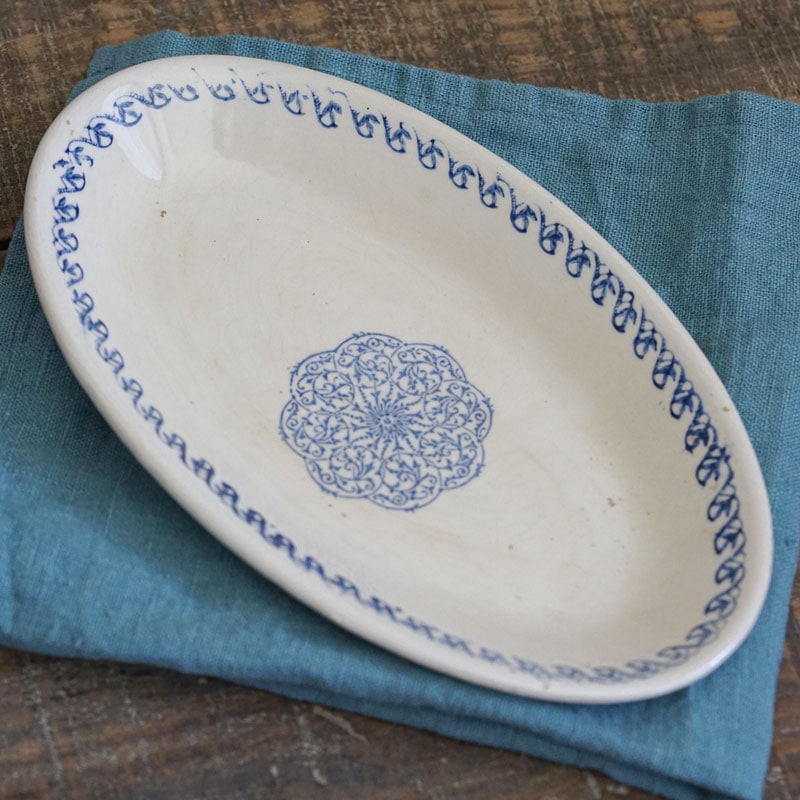 ����ƥ������֥롼�Υ��ƥ󥷥�Υ������25��15cm 1900ǯ�庢 gc-1222