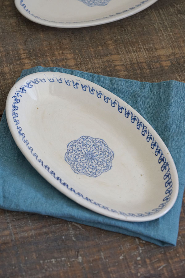 ����ƥ������֥롼�Υ��ƥ󥷥�Υ������25��15cm 1900ǯ�庢 gc-1222