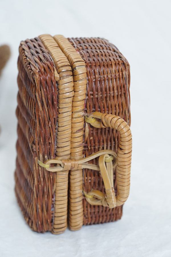 最終値下】アンティークバスケットドールセット