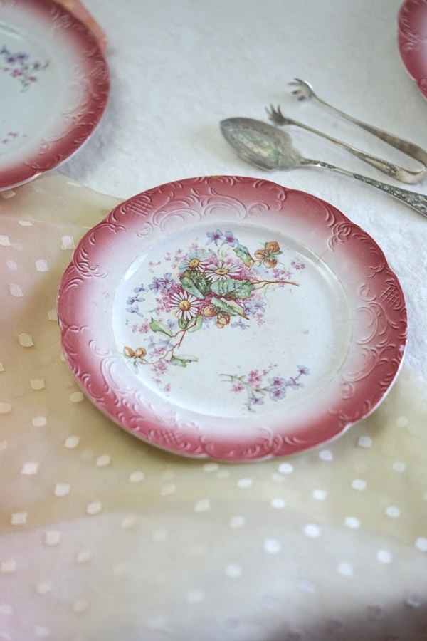 �ե������� �ɥΥ��Faience D'onnaing�νդΥ֡�����������21cm�ץ졼�� gc-1793