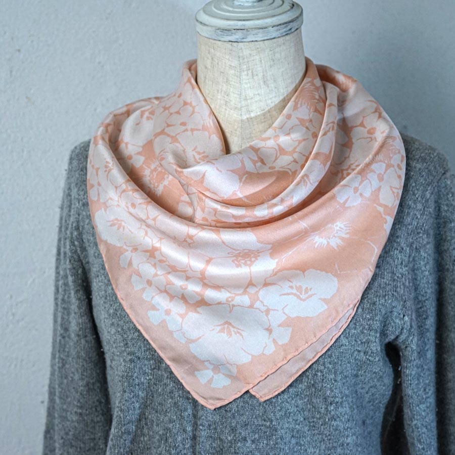 �ڱѹ������ơ�����Jacqmar �������򤤲֡����餭�ؤ� ����ʥ��륯�ĥ��륹�����ա�1960-70ǯ���68��67cm gd-298