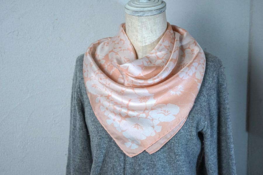 �ڱѹ������ơ�����Jacqmar �������򤤲֡����餭�ؤ� ����ʥ��륯�ĥ��륹�����ա�1960-70ǯ���68��67cm gd-298