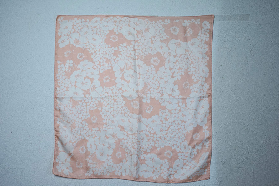 �ڱѹ������ơ�����Jacqmar �������򤤲֡����餭�ؤ� ����ʥ��륯�ĥ��륹�����ա�1960-70ǯ���68��67cm gd-298