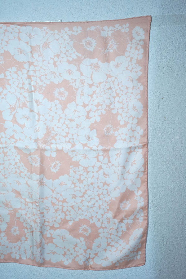 �ڱѹ������ơ�����Jacqmar �������򤤲֡����餭�ؤ� ����ʥ��륯�ĥ��륹�����ա�1960-70ǯ���68��67cm gd-298