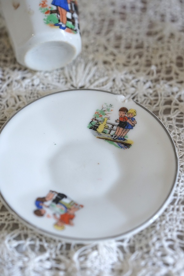 アールデコのおままごとディネットDinette 子供とペットの暮らし Tea