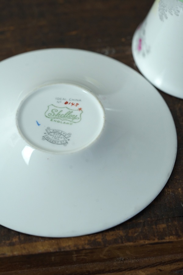 �����ꥹ�Υ����꡼SHELLY�Υ꡼������ȥ�������C&S1936-40ǯ�� gc-1687