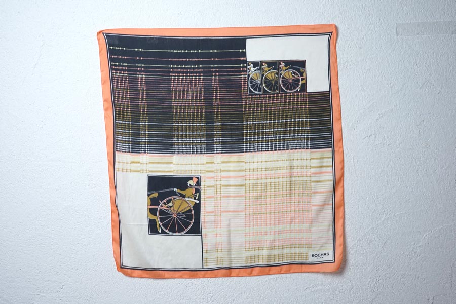 �ڥե�󥹥�����ơ�����ROCHAS PARIS �Ť��ɤ��ѥ���ϼ����� ������ơ����������ա�56��55cm�� gd-299