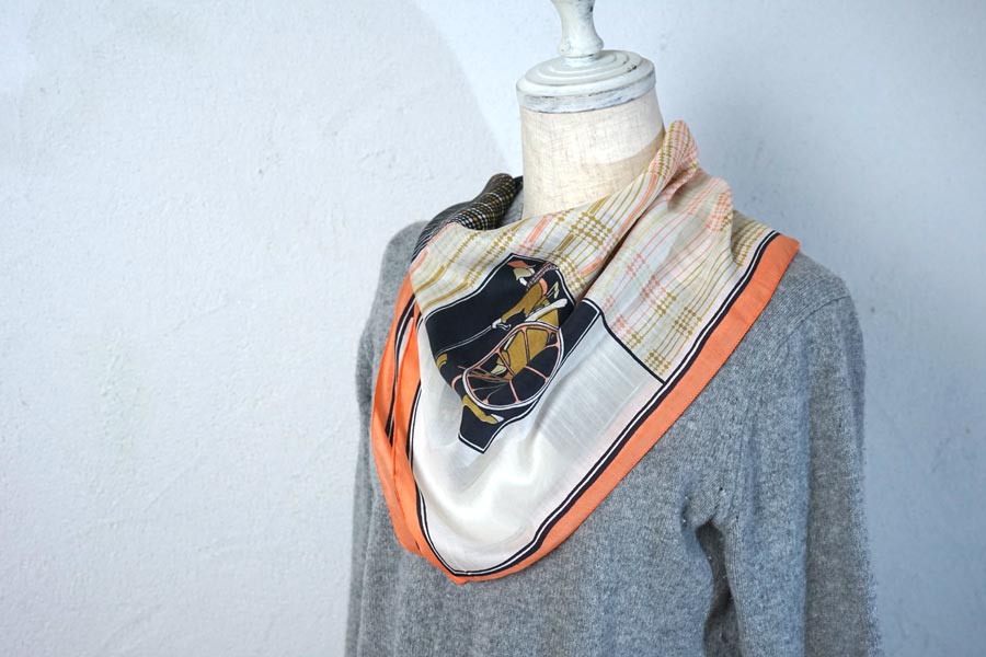 �ڥե�󥹥�����ơ�����ROCHAS PARIS �Ť��ɤ��ѥ���ϼ����� ������ơ����������ա�56��55cm�� gd-299