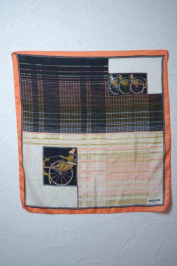 �ڥե�󥹥�����ơ�����ROCHAS PARIS �Ť��ɤ��ѥ���ϼ����� ������ơ����������ա�56��55cm�� gd-299