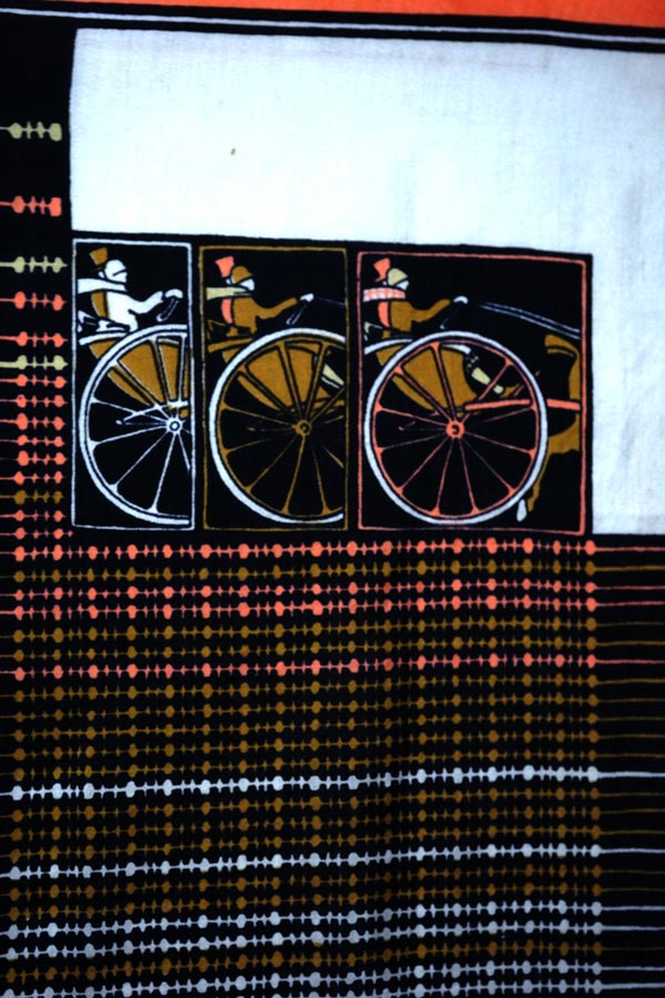 �ڥե�󥹥�����ơ�����ROCHAS PARIS �Ť��ɤ��ѥ���ϼ����� ������ơ����������ա�56��55cm�� gd-299