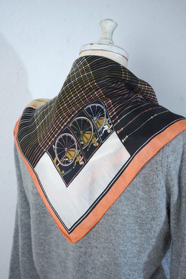 �ڥե�󥹥�����ơ�����ROCHAS PARIS �Ť��ɤ��ѥ���ϼ����� ������ơ����������ա�56��55cm�� gd-299