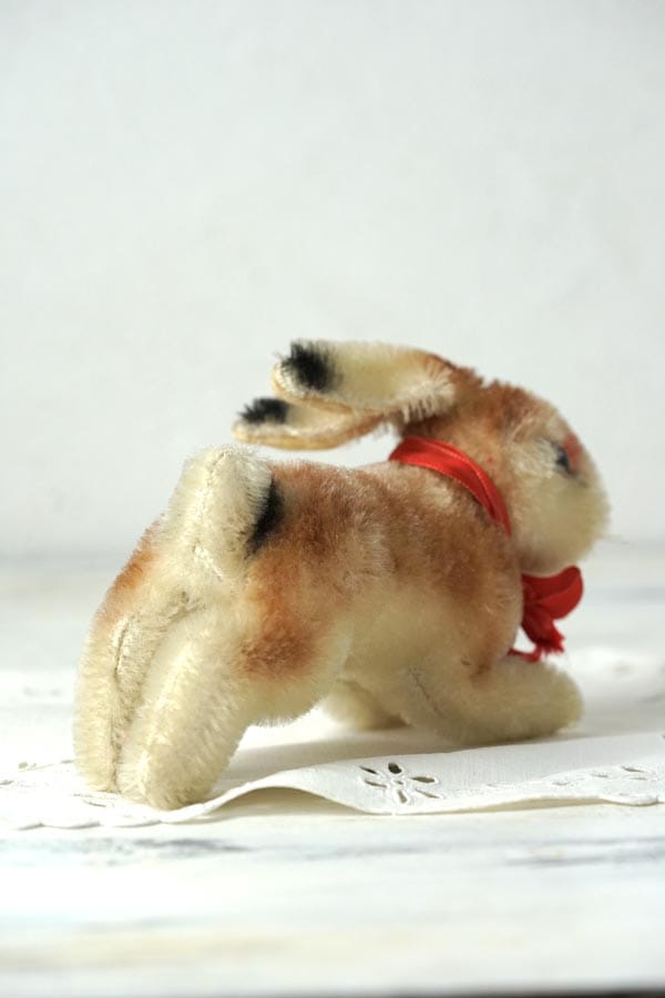 ハーマン　ビンテージ　うさぎ　テディベア　ドイツ Antique toricoTte Hermann Rabbit/Germany/Antique Teddybear