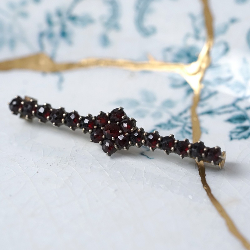 1890ǯ�磻���åɤ������������ͥåȤΥС��֥�����4.3cm ga-1233