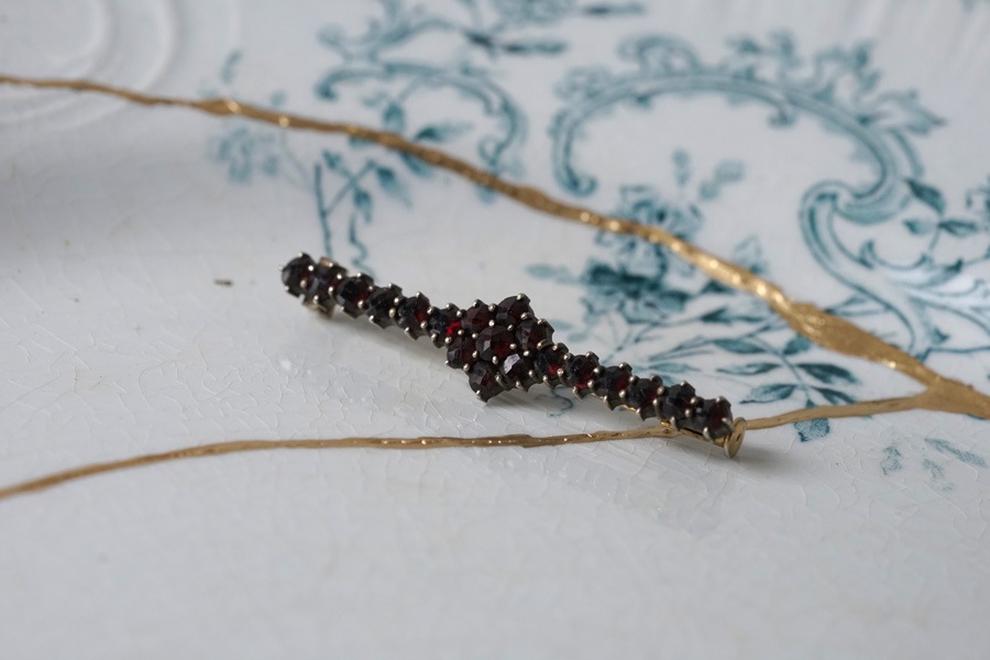 1890ǯ�磻���åɤ������������ͥåȤΥС��֥�����4.3cm ga-1233