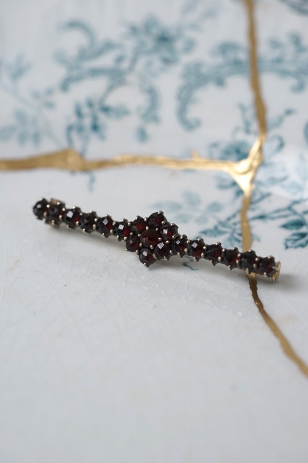 1890ǯ�磻���åɤ������������ͥåȤΥС��֥�����4.3cm ga-1233