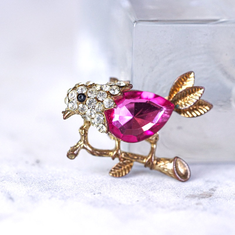 �Х�Ȼ���Υ�ȥӥ��Υԥ󥯥��åȥ��饹�ȥ��饹���ȡ���ξ�Ļ�Υ֥�����4��3cm ga-1128