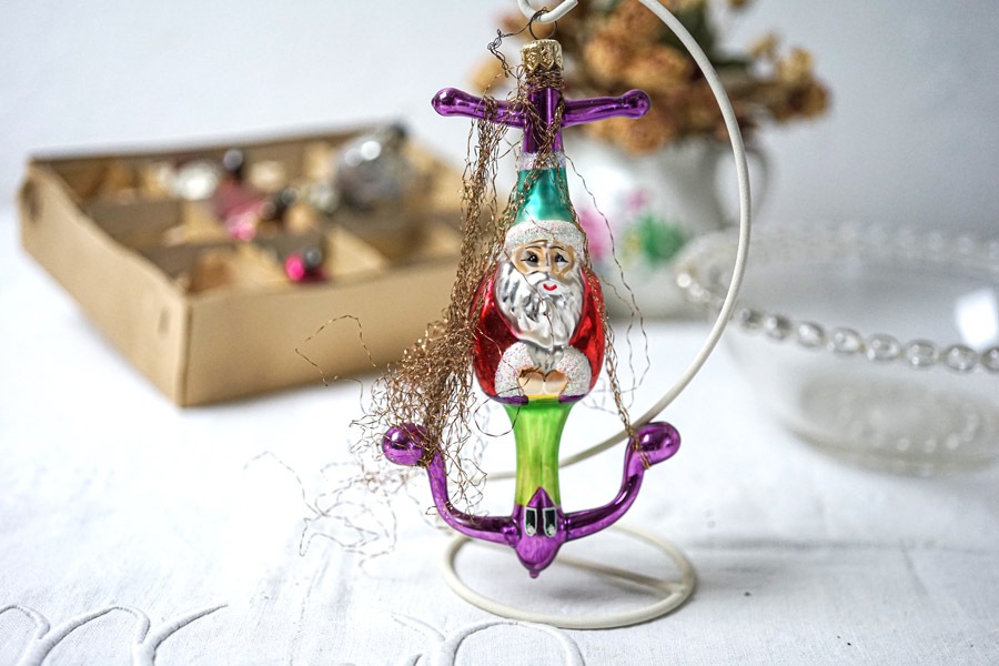 �ݡ����ɥ��󥿤������饹�����ʥ��ȥ�����ɥ᥿���դ�H17cm 1950ǯ�庢��gx-671