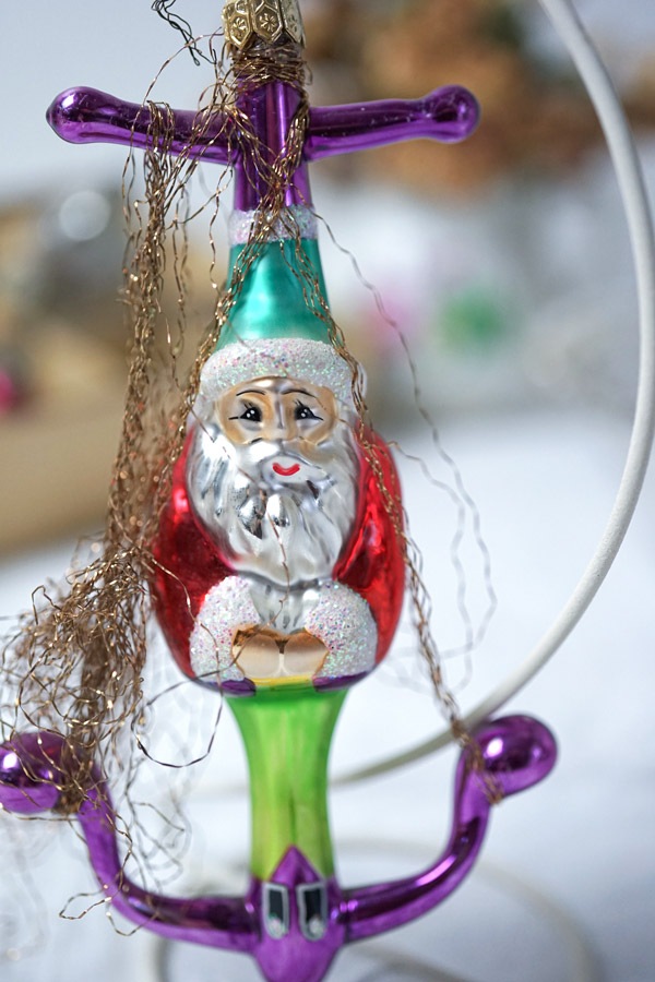 �ݡ����ɥ��󥿤������饹�����ʥ��ȥ�����ɥ᥿���դ�H17cm 1950ǯ�庢��gx-671