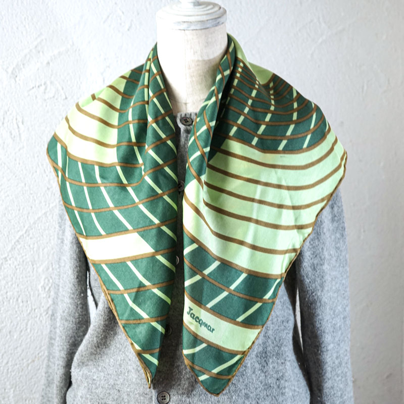 �ڱѹ������ơ�����Jacqmar ���꡼��ȶ���Υ���󥵡����� ���륯�ĥ��륹�����ա�1970ǯ���74��73cm gd-302