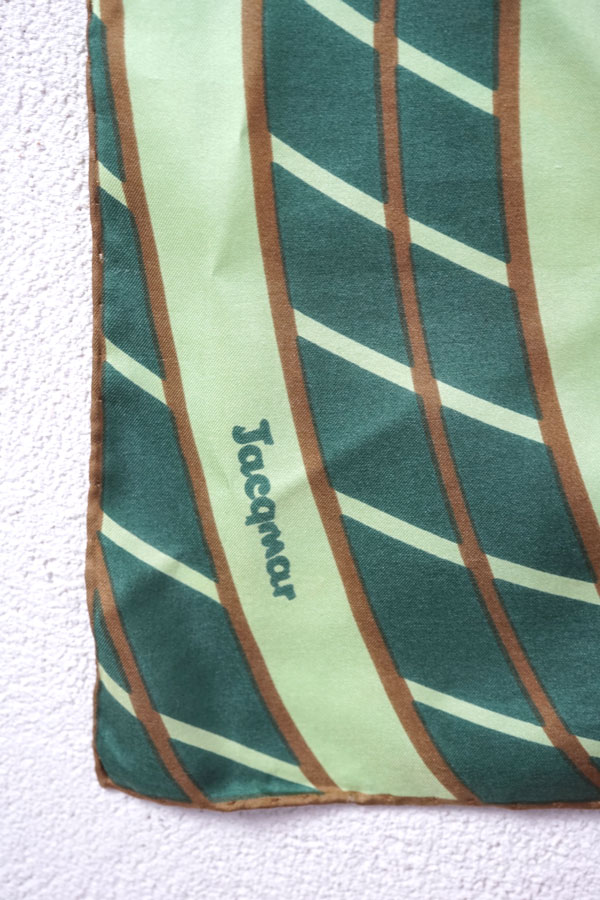 �ڱѹ������ơ�����Jacqmar ���꡼��ȶ���Υ���󥵡����� ���륯�ĥ��륹�����ա�1970ǯ���74��73cm gd-302