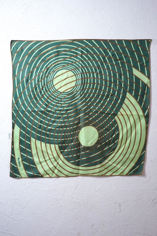 �ڱѹ������ơ�����Jacqmar ���꡼��ȶ���Υ���󥵡����� ���륯�ĥ��륹�����ա�1970ǯ���74��73cm gd-302