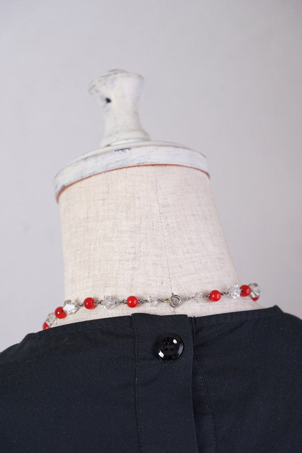 �٥ͥ�����Υ����������饹�ȥ��ꥹ���륬�饹�Υͥå��쥹44cm1930ǯ�� ga-1111