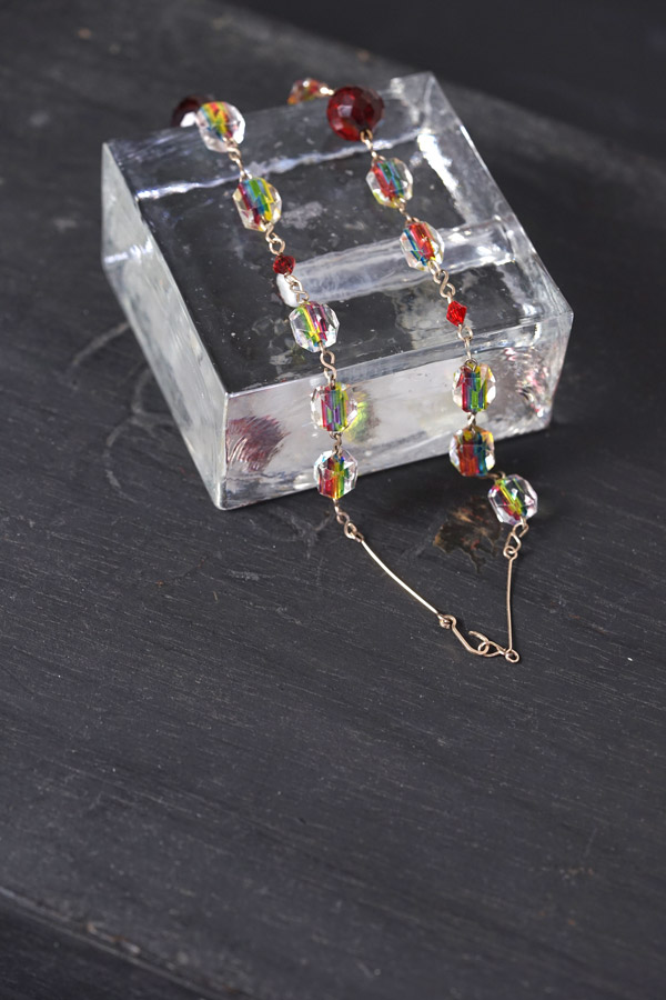 �����ꥹ�Υ쥤��ܡ����饹�ȥ��������Υ��饹�Υͥå��쥹42cm 1930ǯ�塡ga-1112