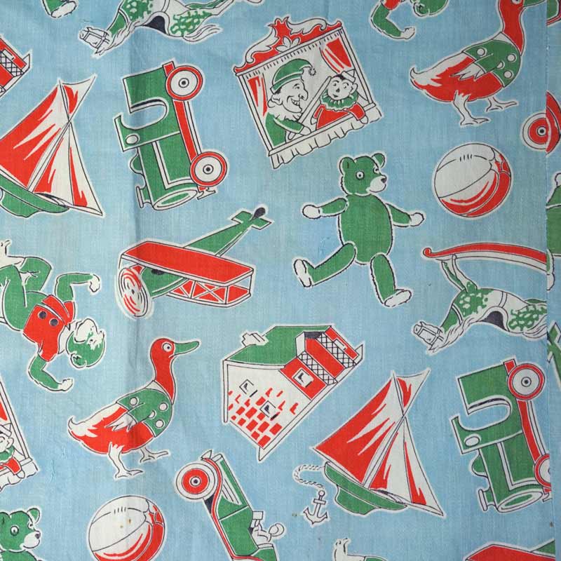 �ե�󥹤λҶ������βİ��������ƥ�70��128cm 1940ǯ�塡gf-911