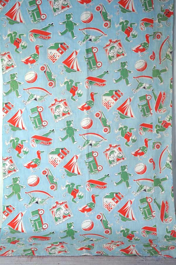 �ե�󥹤λҶ������βİ��������ƥ�70��128cm 1940ǯ�塡gf-911