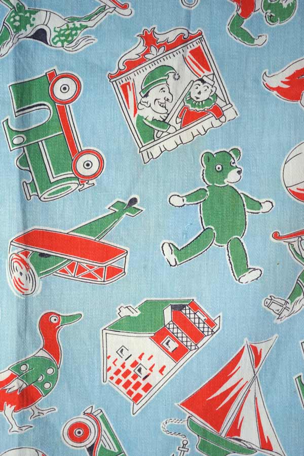 �ե�󥹤λҶ������βİ��������ƥ�70��128cm 1940ǯ�塡gf-911