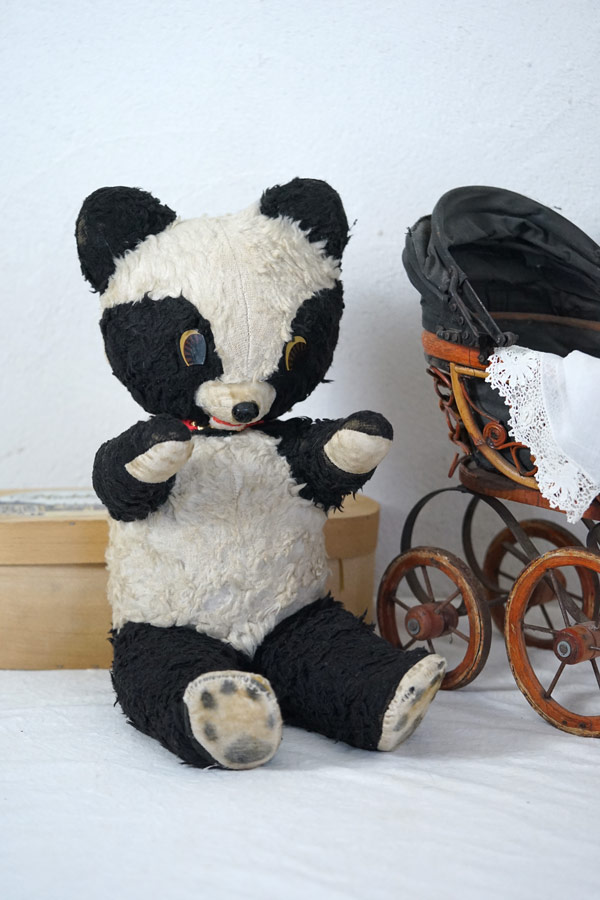 �ե�󥹤Υ��å��夵��̥�ϤΥѥ���٥�56cm��1950��60ǯ�庢��gt-975