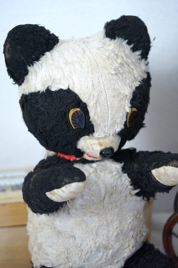 �ե�󥹤Υ��å��夵��̥�ϤΥѥ���٥�56cm��1950��60ǯ�庢��gt-975